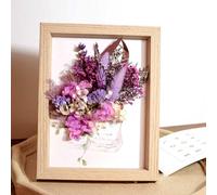 DWUENT Natural Dried Flowers Lavender Purple Whole Preserved Flowers for Craft, Edible Flowers, Candle, Soap, Resin, Jewelry Making & Premium Scented Candles Customization