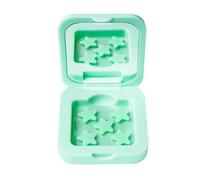 DWUENT Starface Pimple Patches - 25 Count - Cute Star Shaped Patches, Green, Spot Stickers for Face and Skin