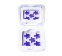 DWUENT Starface Pimple Patches - 25 Count - Cute Star Shaped Patches, Purple, Spot Stickers for Face and Skin