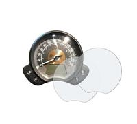 DWUSHUAID Dashboard Protection Compatible with Triumph for Street for Twin 900 2017 2018 2PCS Motorcycle Instrument Film HD Speedometer Protective Films Screen Protector