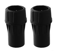 DWV9000 Quick Connector 1-1/4 Inch Dust Collection Adapter for DEWALT Tools, Twist Lock Dust Port with ABS Plastic Construction, Compatible with Dust Extractor