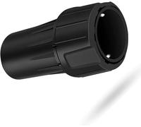 DWV9000 Quick Connector for Universal Vacuum Clearner Adapter, Sander Dust Extraction Hose Adaptor Replacements for Power Tools, Compatible with DEWALT Sanders and Dust Extractor Hose