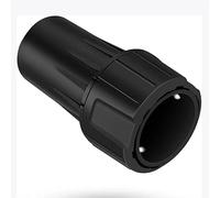 DWV9000 Universal Vacuum Adapter - Quick-Connect Dust Extraction Hose Connector for Power Tools, Compatible with DeWalt Sanders and Dust Extractor Hoses