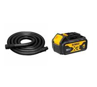 DWV9315-XJ - Manguera 4,6m para aspirador + DEWALT Battery