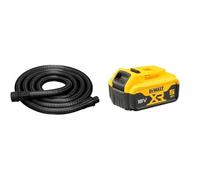 DWV9315-XJ - Manguera 4,6m para aspirador + DEWALT Battery