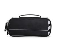 DWVSFJM Pu Leather Pencil Case Waterproof Portable Makeup Bag With Zipper Classic Movie Clapboard Black Pencil Pouch For Office Supplies Makeup Bag