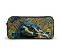 DWVTFSM Animal Patterns Pencil Case Pen Bag Large Capacity Cute Pencil Pouch Makeup Cosmetic Bag for Women Men