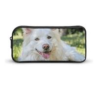 DWVTFSM Cute Animal Lying on The Grass Pencil Case Pen Bag Large Capacity Cute Pencil Pouch Makeup Cosmetic Bag for Women Men