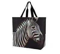 DWVTSLH Animal Zebra Crossbody Bag Women's Fashion Tote Bag Shoulder Tote Bag Versatile Travel Shoulder Bag Fitness Tote Bag for Fitness Trips Out