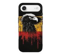 DWVTSLH Case for iPhone 17 Air, Full Body Rugged Drop Proof Phone Cover | Germany Flag Eagle Phone Case for Women Men, Shockproof Protective Mobile Phone Case, Slim & Anti Yellowing