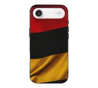 DWVTSLH Case for iPhone 17 Air, Full Body Rugged Drop Proof Phone Cover | Germany Flag Phone Case for Women Men, Shockproof Protective Mobile Phone Case, Slim & Anti Yellowing