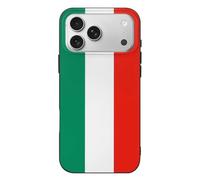 DWVTSLH Case for iPhone 17 Pro Max, Full Body Rugged Drop Proof Phone Cover | Italy Flag Phone Case for Women Men, Shockproof Protective Mobile Phone Case, Slim & Anti Yellowing