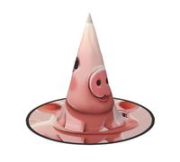 DWVTSLH Cute Animal Halloween Witch Hat 1 PC Witch Costume Accessories Wizard Hats for Halloween Party Supplies