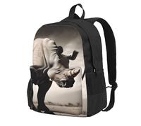DWVTSLH South Africa animal Backpack for Men Women Gift Casual Daypack Lightweight Work Bag College Laptop Bag