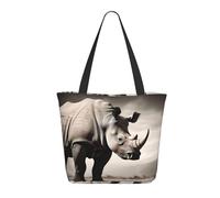 DWVTSLH South Africa animal Tote Bag for Women Large Shoulder Bag with Zipper Travel Handbag with Pockets Reusable Shopping Bag Casual Aesthetic Beach Bags