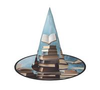 DWVTSLH The sky Halloween Witch Hat 1 PCS Witch Costume Accessories Wizard Hats for Halloween Party Supplies