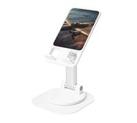 DWVTSLH World War Aircraft Cell Phone Stand for Desk - 360° Rotation Angle Height Adjustable Desktop Phone Holder Cellphone Cradle, Fully Foldable Mobile Phone Holder for All Smartphones