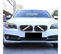 DWVV F20 F30 Grill Insert Trims for BMW 2 3 Series 2012-2018, Front Grille Trim Strips Car Accessories for BMW 320i 328i 330i 335i 428i(F20 F30, White)