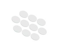 dwxnauixl 10 Pieces Flat Mineral Glass Watch Replacement Part for Watchmaker Clear and Durable Crystal Repair, Clear, 33.5mm