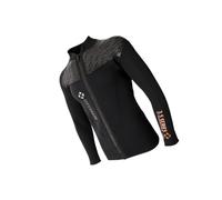 dwxnauixl 3mm Neoprene Top Wetsuits Long Sleeve Front Zip Jacket for Surfing and Diving for Ultimate Comfort and Flexibility, S