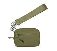dwxnauixl 6×6 Zippered Card Case with Id Window Stay Organized and Secure On Go Nylon 6×3.6 Zippered Card Case with Id Window, Green