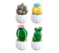 dwxnauixl Adorable Resin Car Interior Ornament Dashboard Decoration Shelf Decor Small Accessories, Cactus S