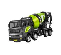 dwxnauixl Alloy Engineering Vehicle Toy for Creative Black, Green Mixer car