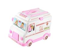 dwxnauixl Ambulance Truck Toy Set And Comprehensive Doctor Kits Offering Fun Interactive Learning For Kids Play Interactive Doctor Set Pretend Roleplay Playset