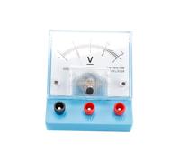 dwxnauixl Ammeter Physics Electric Circuit Learning Starter Kits Classroom Science Experiments Junior High School Physics Electricity Experiment Equipment Is, Voltmeter, 8.2x8.8x5.3cm