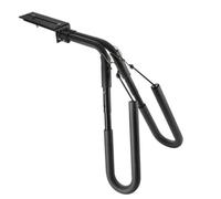 dwxnauixl Bicycle Carrier Mount Seat Post Secure and Sturdy Bike Surfing Board Rack Holder Bracket