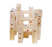 dwxnauixl Boys Girls Engaging Educational Playset Marble Blocks Stimulating