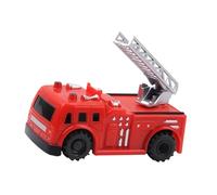 dwxnauixl Car Follows Drawn Line Sensing Toy Engaging Children With Automatic Route Detection Leading To Fun Learning Opportunities Cartoon Mini Inductive Car, fire truck, 19x4.5x13cm