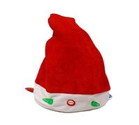 dwxnauixl Dancing Santa Hat Brings Holiday Cheer With Musical Songs And Fun Swinging Singing And Dancing Electric Christmas Santa Hat And Fabric Enamel Following Music Swinging Movements, with bell