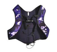 dwxnauixl Dive Weight Belt Waistcoat for Pro Scuba Diving and Support Neoprene, Black, M