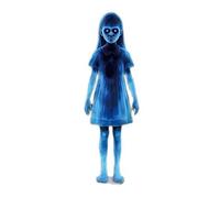 dwxnauixl Double Trouble Twin Yard Signs With Ground Stakes 40cm Height Scary Halloween Décor Suitable For Courtyard Decoration Twin Yard Signs With Stakes Scary Girl Ghosts, 1pcs