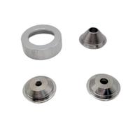 dwxnauixl Drywall Nozzle Set for Versatile Projects Includes Three Nozzle Sizes Application On Walls Ensuring Long Term Cap Diameter Measures 2.3cm/0.91inch