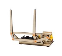 dwxnauixl Engaging Wood Windscreen Wiper Puzzle Kit Educating Kids About Basic Mechanics In Interactive Way DIY Wiper Model Is Designed To Curiosity And