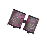 dwxnauixl Exquisite Small Bongos with Natural Skin Drum Heads Wood Dual Drums Percussion Set