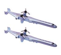 dwxnauixl for Creative Aircraft Neutral Pen Roller Ball Pen Military Style Pens Smooth Writing Experience Precision Craftsmanship Texture Special Operations Aircraft