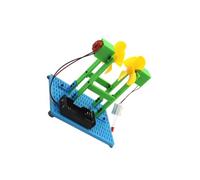 dwxnauixl for Creative Wind Power Model Toy DIY Kit Enriching Physics Teaching Experience With Hands-On Scientific Experiments Wind Power Generation Experiment