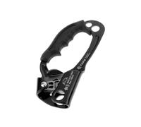 dwxnauixl for Ultimate Performance Outdoor Sports Rock Climbing Hand Ascender Device Riser, Black Right Hand, 22x8.6cm