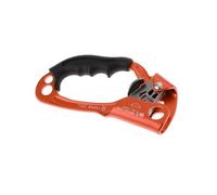 dwxnauixl for Ultimate Performance Outdoor Sports Rock Climbing Hand Ascender Device Riser, Orange Left Hand, 22x8.6cm