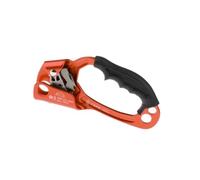 dwxnauixl for Ultimate Performance Outdoor Sports Rock Climbing Hand Ascender Device Riser, Orange Right Hand, 22x8.6cm