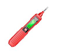 dwxnauixl Metal Probe Of Tester Easily Pierces Wire, Red, 16.64x2.96x1.8cm