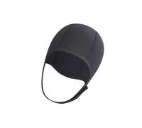 dwxnauixl Neoprene Scuba Diving Hat for Ultimate Ear Shielding during Underwater Adventures, black, 3mm