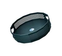 dwxnauixl Non-Slip Rotating Spice Rack Bathroom Storage Tray Organizer Container Basket Desktop, Green S