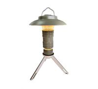 dwxnauixl Portable Outdoor Lamp for Camping Compact and Easy to Carry Multi Functional Rechargeable Camping Light ABS Lamp, Green Chemistry