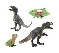 dwxnauixl Realistic Dinosaur Life Cycle Figurines Educational Toys Desktop