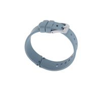 dwxnauixl Replacement Sport Silicone Band Bracelet Trendy and Versatile Two-Piece Strap Watch P8, Cyan