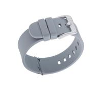 dwxnauixl Replacement Sport Silicone Band Bracelet Trendy and Versatile Two-Piece Strap Watch P8, Gray